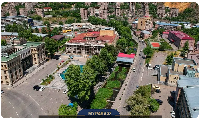 Kapan city, Armenia
